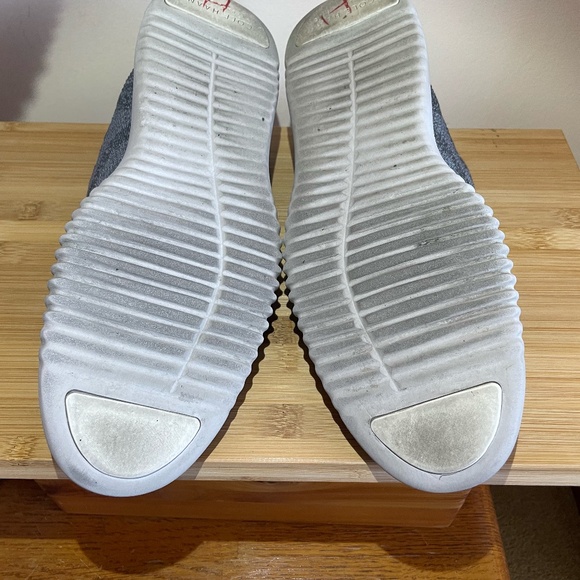 Cole Haan 2.Zerogrand Stitchlite Wingtip Oxfords Grey Knit Lace Up Shoes C27565 - Picture 9 of 10